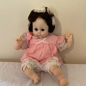 Madame Alexander Pussycat Doll in Pink and White Outfit